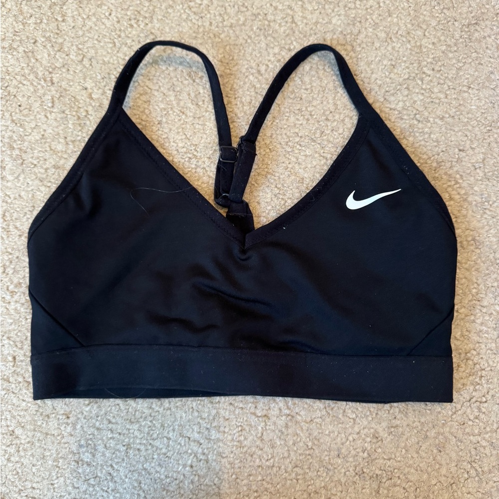 Nike Women's Black Sports Bra